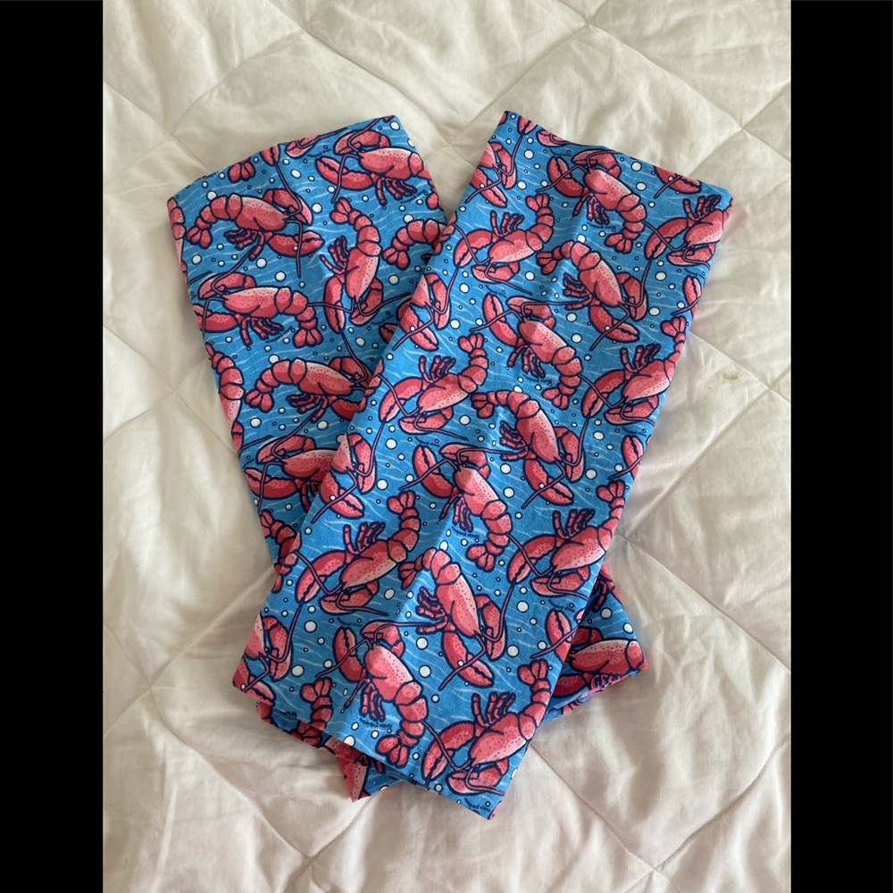 Set of 2 Vineyard Vines Lobster Tea Towels